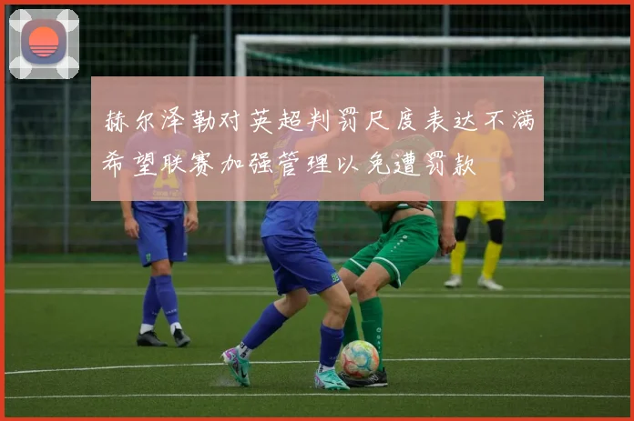 赫尔泽勒对英超判罚尺度表达不满希望联赛加强管理以免遭罚款